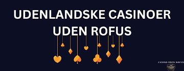 Online Casinoer uden MitID - Find det Bedste Uden MitID